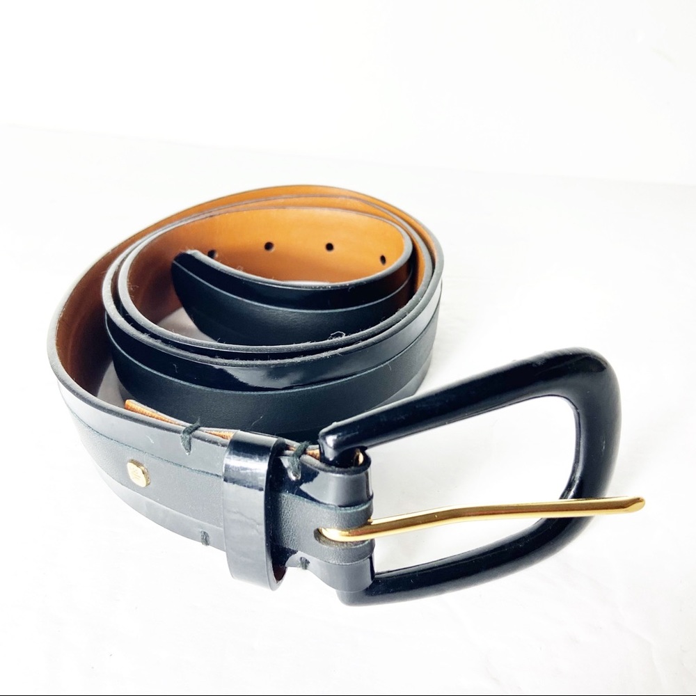 Lauren Ralph Lauren Genuine Leather Black Belt